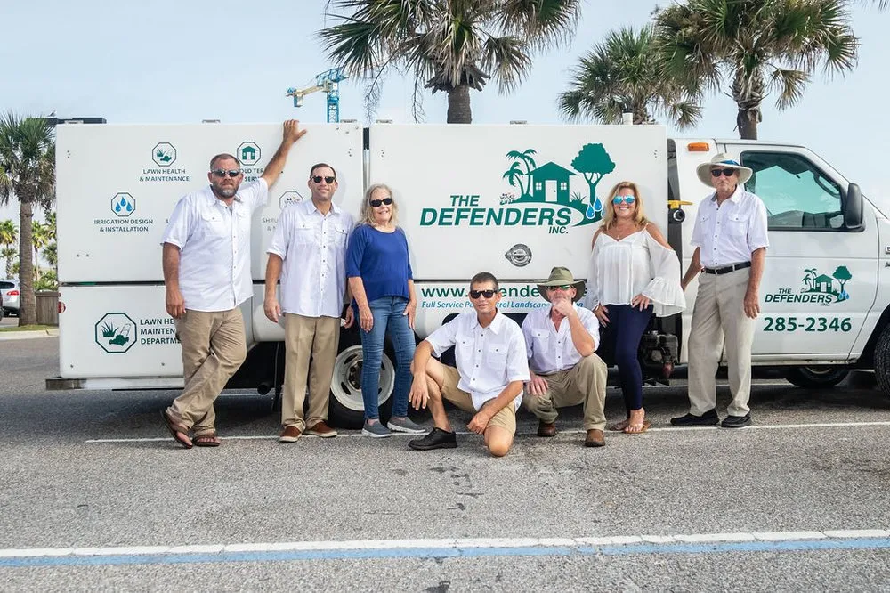 Professional garden landscaping in St. Augustine, FL - The Defenders