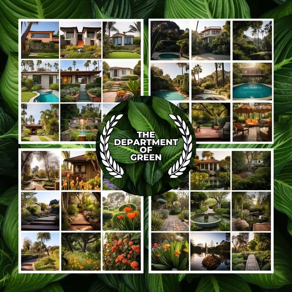 Affordable landscape design for year-round maintenance across Los Angeles, CA - The Department of Green