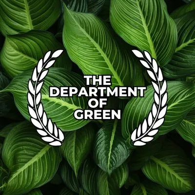The Department of Green Logo