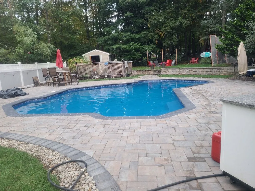 Custom lawn mowing service in Butler, NJ by The DePascale Group