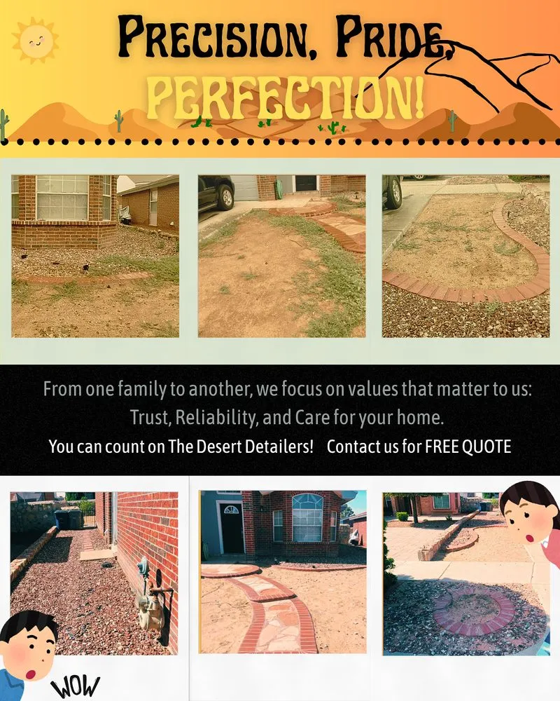 Trusted yard cleanup service for outdoor upgrades across El Paso, TX - The Desert Detailers