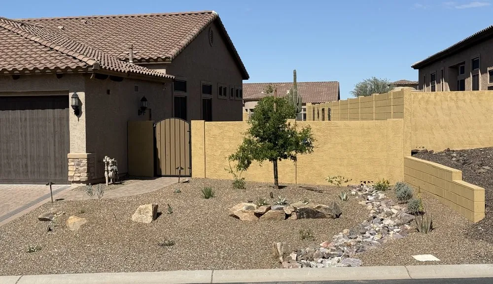 Reliable garden landscaping for beautiful yards in Mesa, AZ by The Desert Root