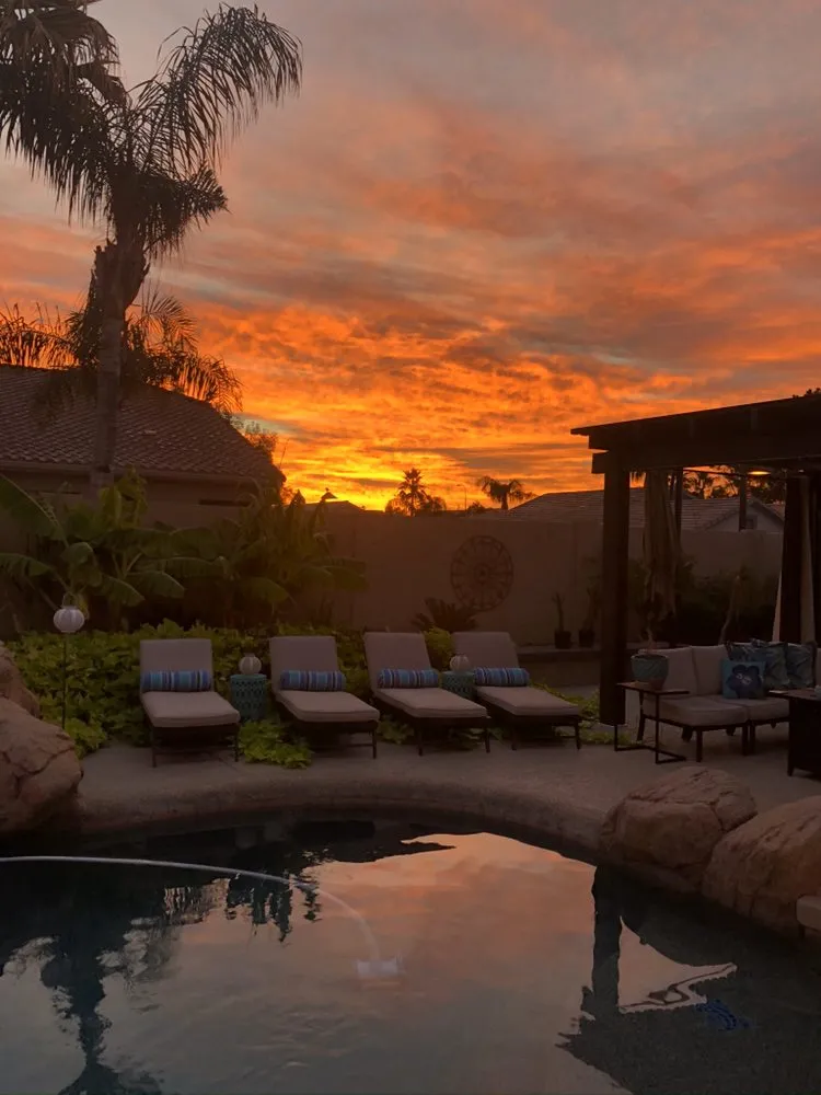 Professional landscape installation in Mesa, AZ - The Desert Root