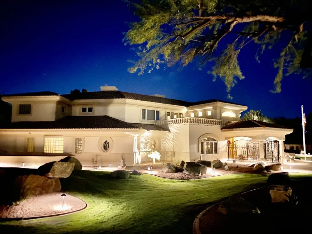 Custom landscaping services for homes across Mesa, AZ - The Desert Root