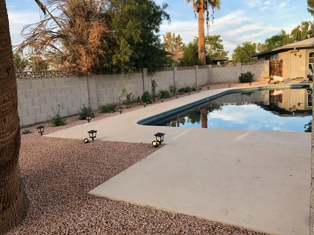 Professional yard maintenance in Mesa, AZ - The Desert Root