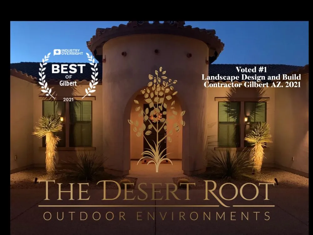 Professional yard cleanup service for homes in Mesa, AZ by The Desert Root