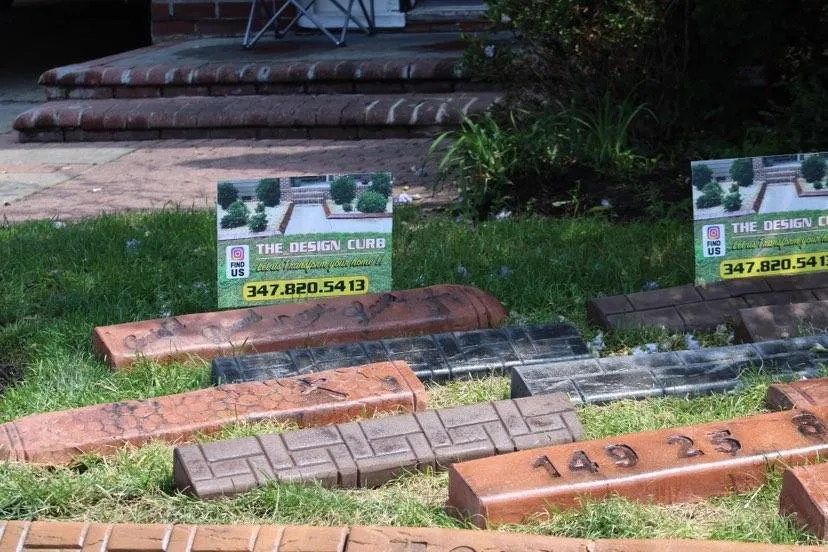 Reliable landscape installation in New York, NY by The Design Curb