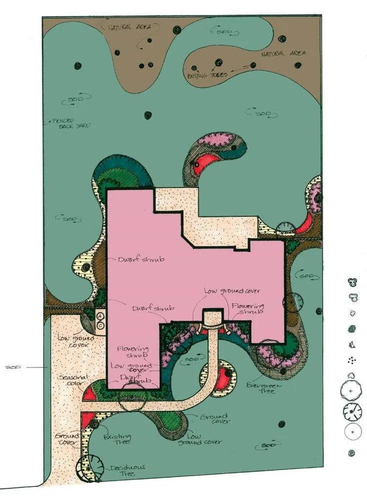 Expert garden landscaping in Jacksonville, FL by The Designers Landscape