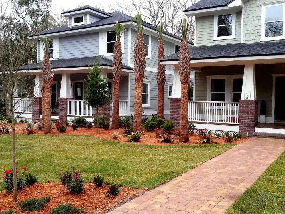 Trusted garden landscaping in Jacksonville, FL by The Designers Landscape