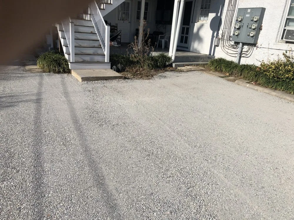 Professional landscape installation in Stephens City, VA by The Digger Dude