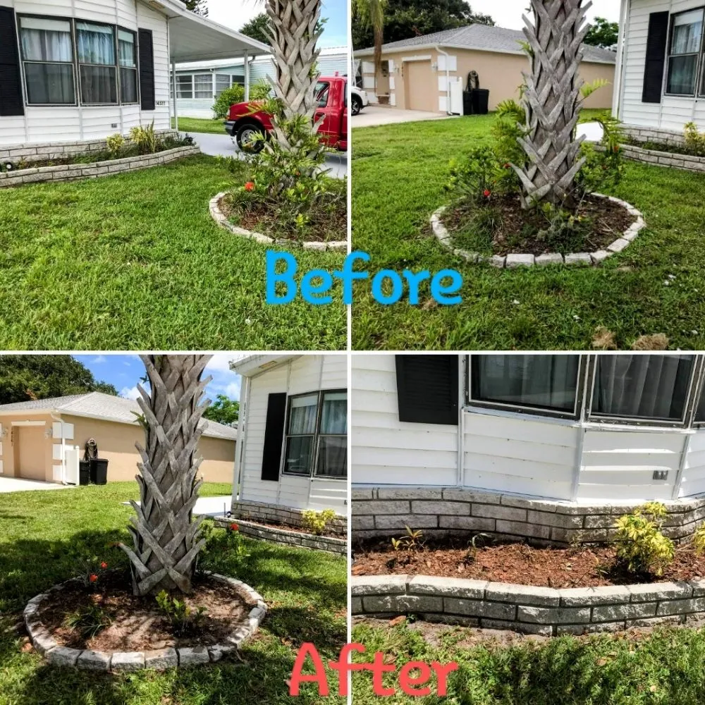 Affordable landscape installation for beautiful yards across Vero Beach, FL - The Diligent Gardener