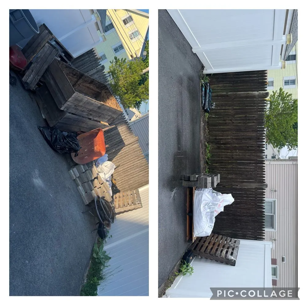 Top-rated outdoor landscaping in Peabody, MA by The Dirt Busterz