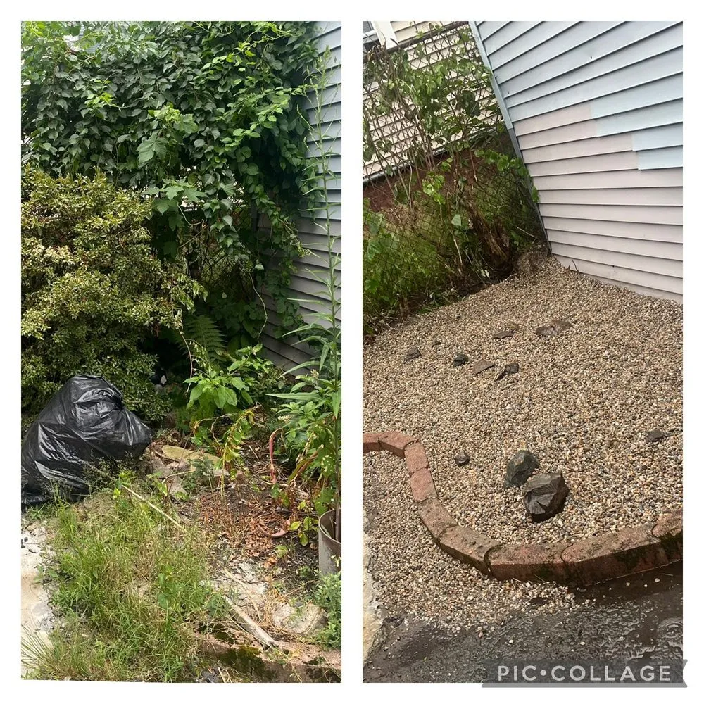 Affordable yard cleanup service for outdoor upgrades in Peabody, MA by The Dirt Busterz
