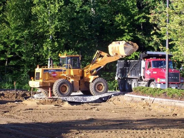 Professional outdoor landscaping in Pembroke, NH by The Dirt Doctors