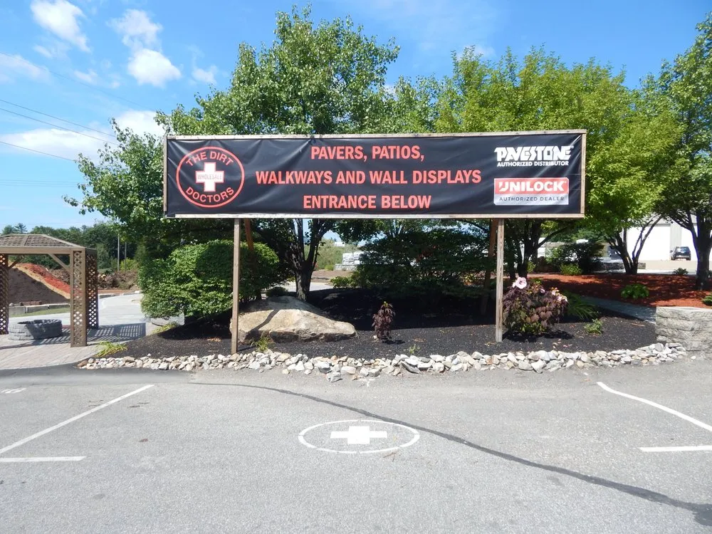 Local landscape design near you in Pembroke, NH by The Dirt Doctors