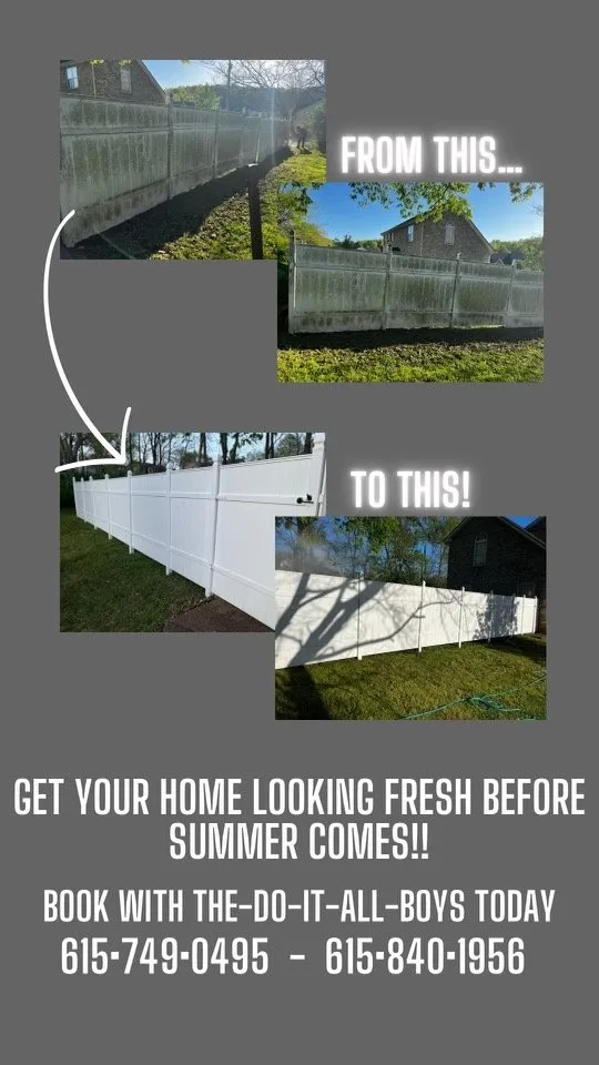 Top-rated landscape installation with custom design in Mt Juliet, TN by The Do It All Boys