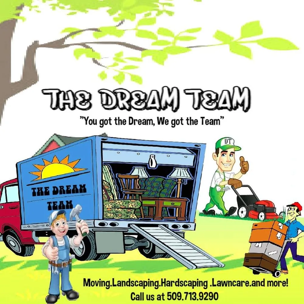 Professional outdoor landscaping in Kennewick, WA - The Dream Team