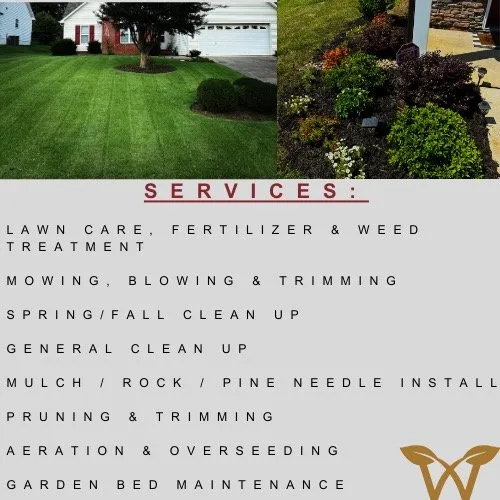 Top-rated garden landscaping experts serving Lewisville, NC - The Dub Lawn Care Services