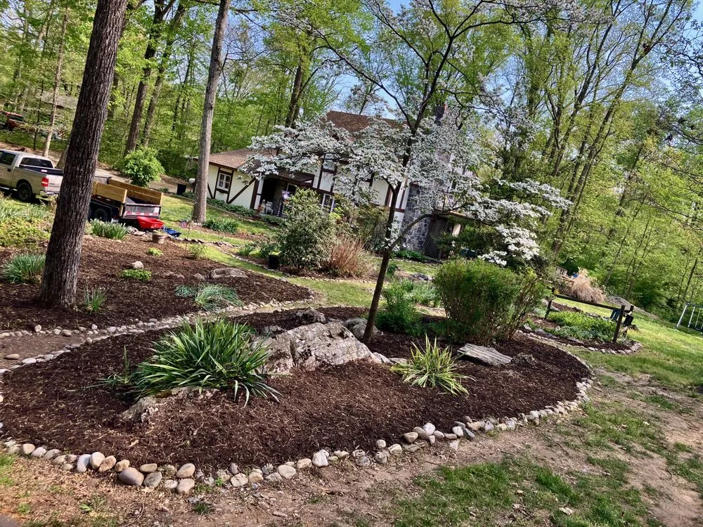 Expert lawn mowing service for residential properties in Martinsburg, WV by The Duke Landscaping