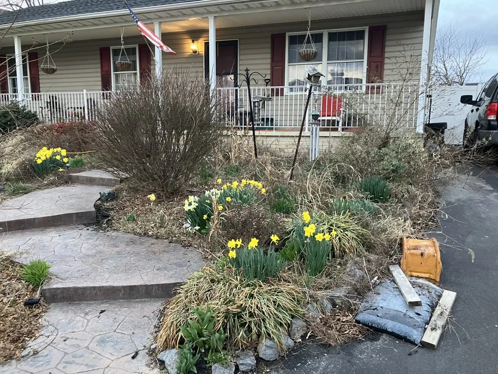 Custom yard maintenance for residential properties in Martinsburg, WV by The Duke Landscaping