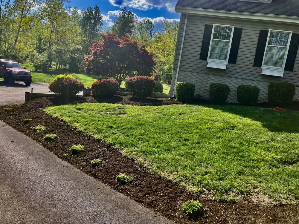 Custom garden landscaping for beautiful yards in Martinsburg, WV by The Duke Landscaping