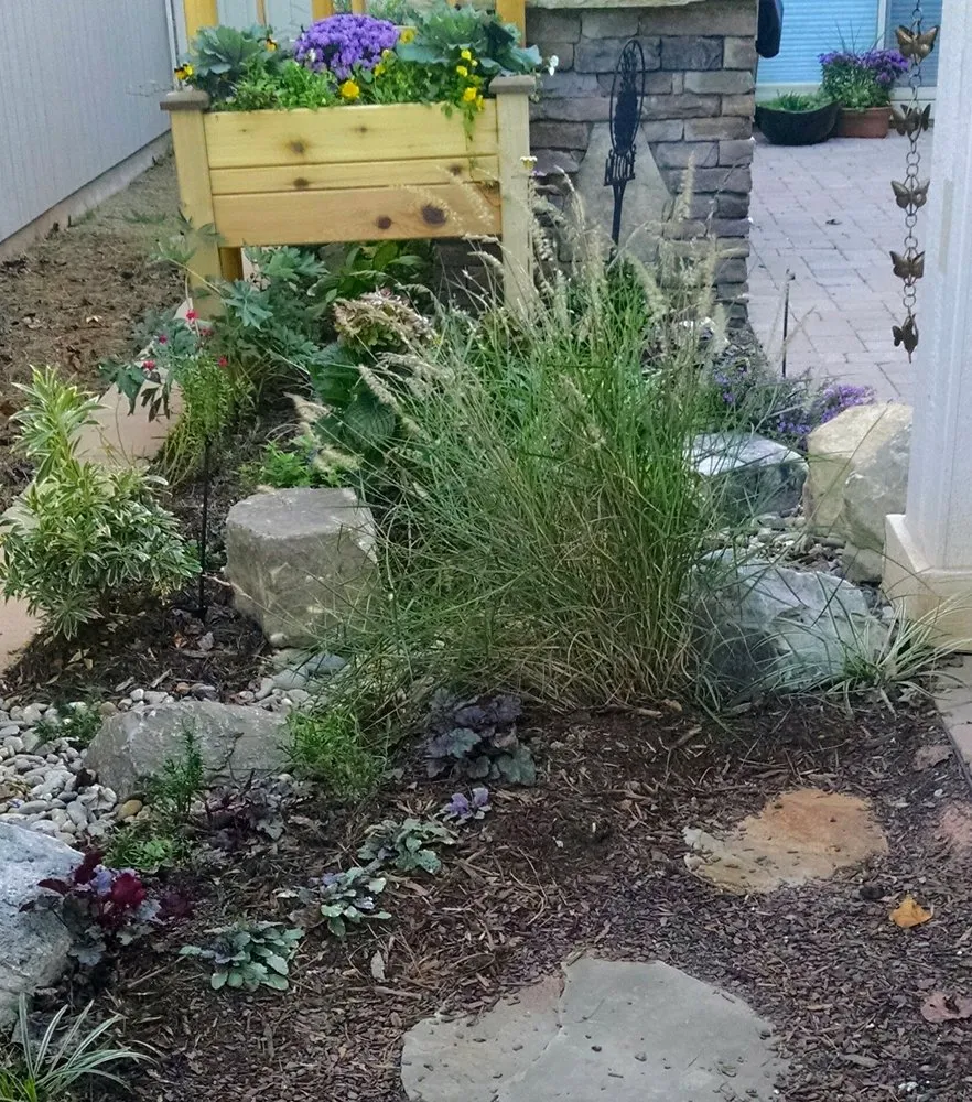 Expert residential landscaping in Stony Point, NC by The Dynamic Dragonfly,