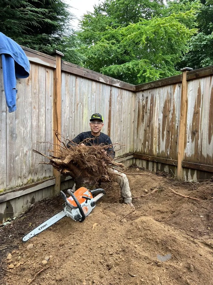 Custom garden landscaping in Everett, WA - The Eagle Landscaping and Construction
