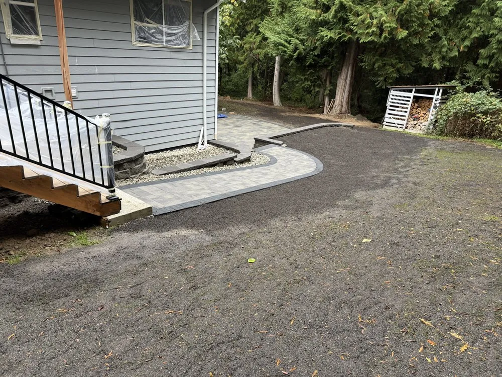 Professional residential landscaping in Everett, WA - The Eagle Landscaping and Construction