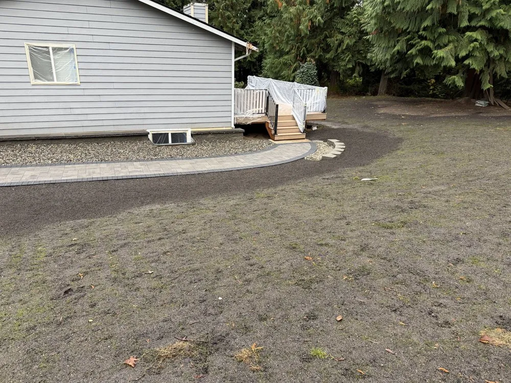 Local yard maintenance in Everett, WA by The Eagle Landscaping and Construction