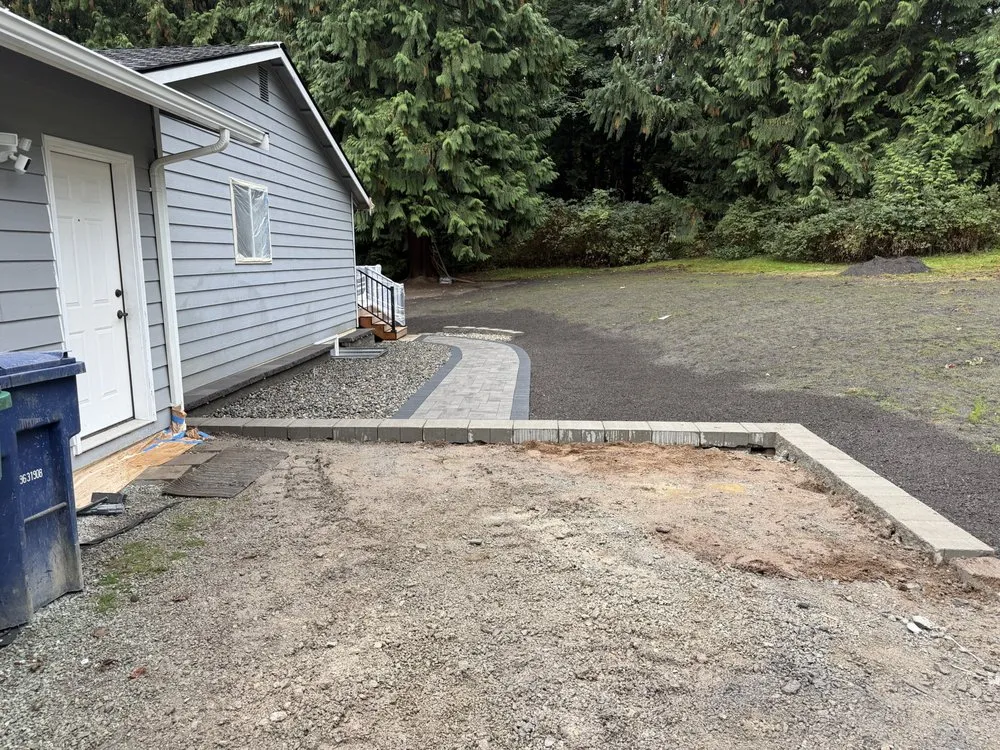 Custom outdoor landscaping for outdoor upgrades across Everett, WA - The Eagle Landscaping and Construction