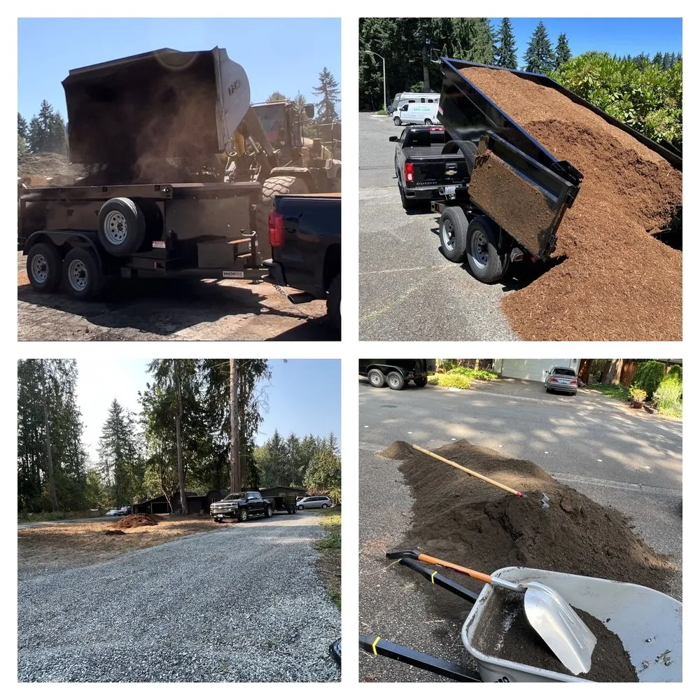 Trusted yard maintenance for homes in Everett, WA by The Eagle Landscaping and Construction