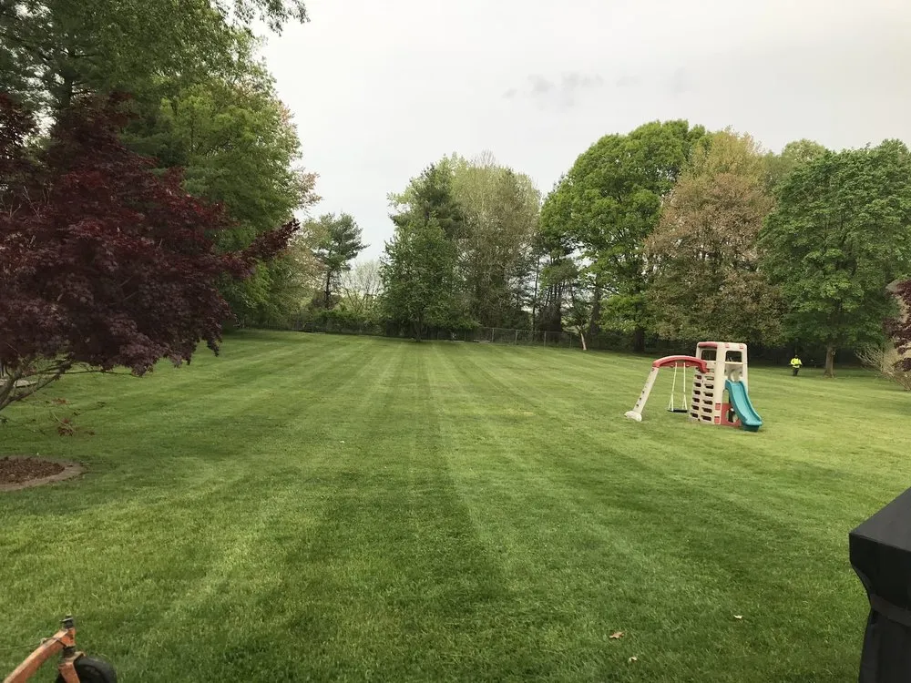 Professional outdoor landscaping in Emerson, NJ by The Eagles Landscape