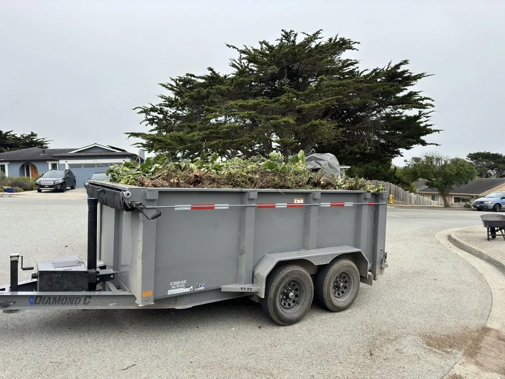 Affordable landscape installation in Pacific Grove, CA by The Eco Bros