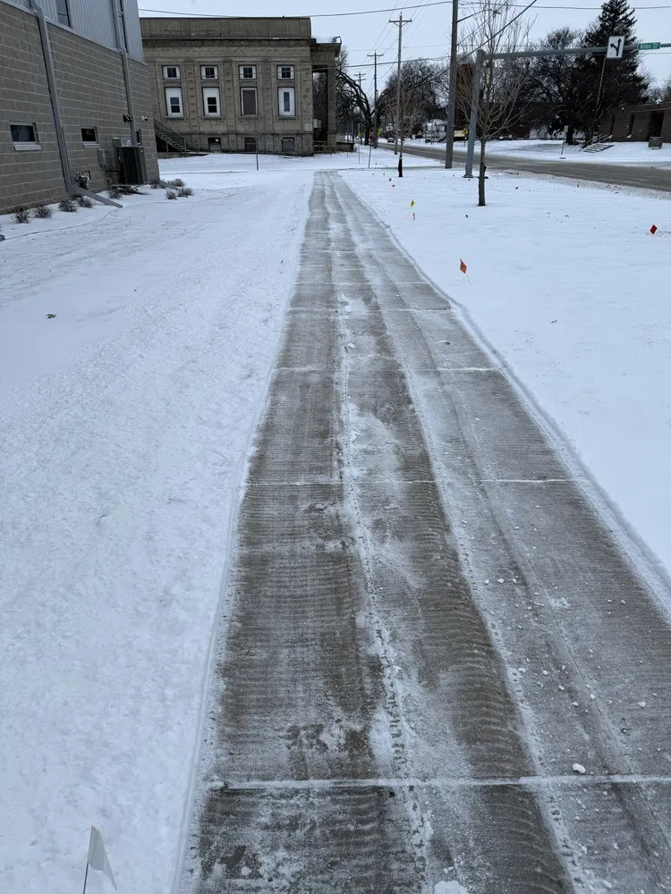 Affordable landscape installation in Waterloo, IA by The Edgar Effect