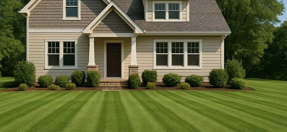 Professional garden landscaping experts serving Manhattan, IL - The Edge Masters