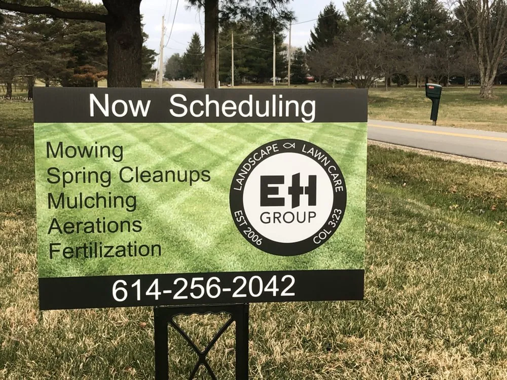 Local lawn care service in Delaware, OH by The EH Group