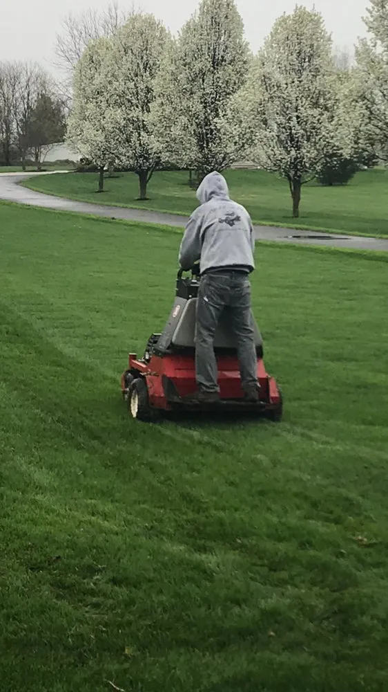 Custom landscape installation with custom design across Delaware, OH - The EH Group