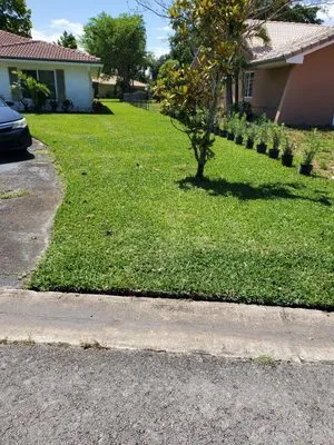 The Elite Ones Landscaping Logo