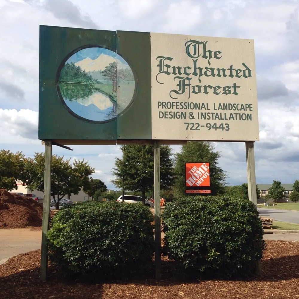 Expert lawn mowing service near you in Madison, AL by The Enchanted Forest