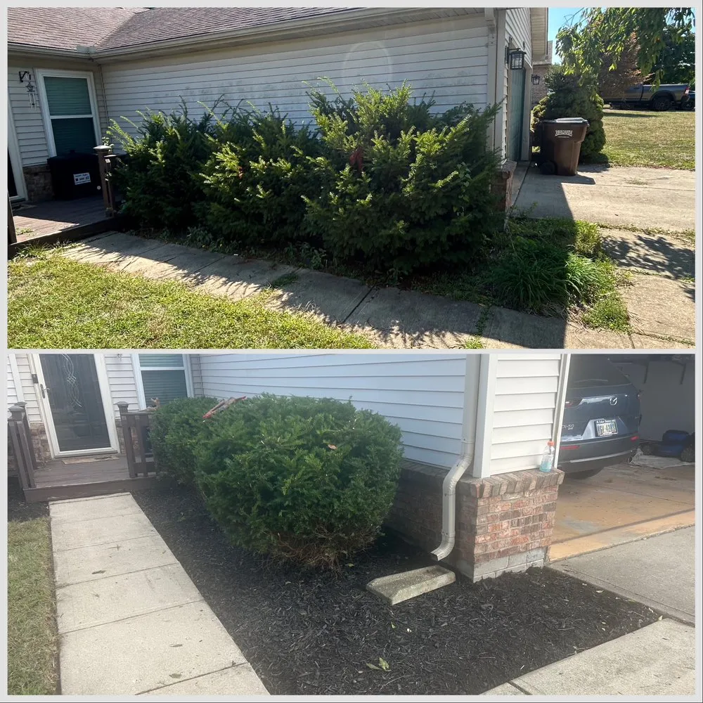 Professional outdoor landscaping in Middletown, OH by The Everything Company