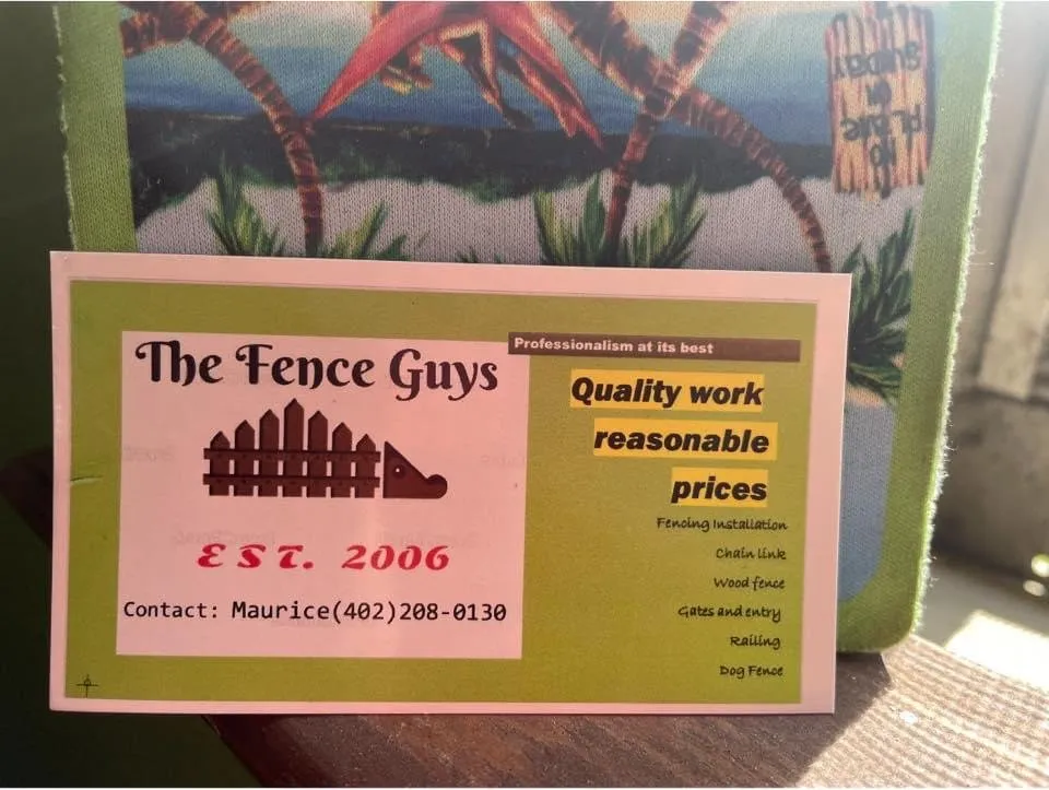 Local lawn care service in Omaha, NE by The Fence Guy’s