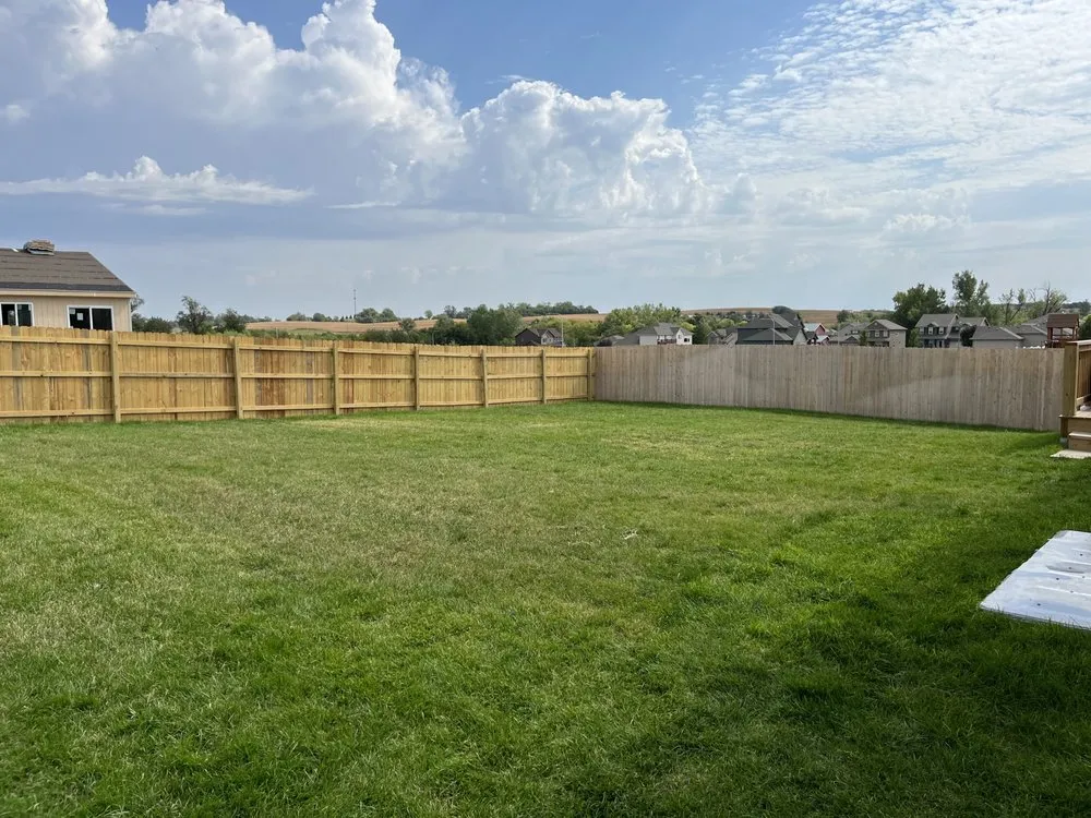 Professional yard maintenance in Omaha, NE - The Fence Guy’s