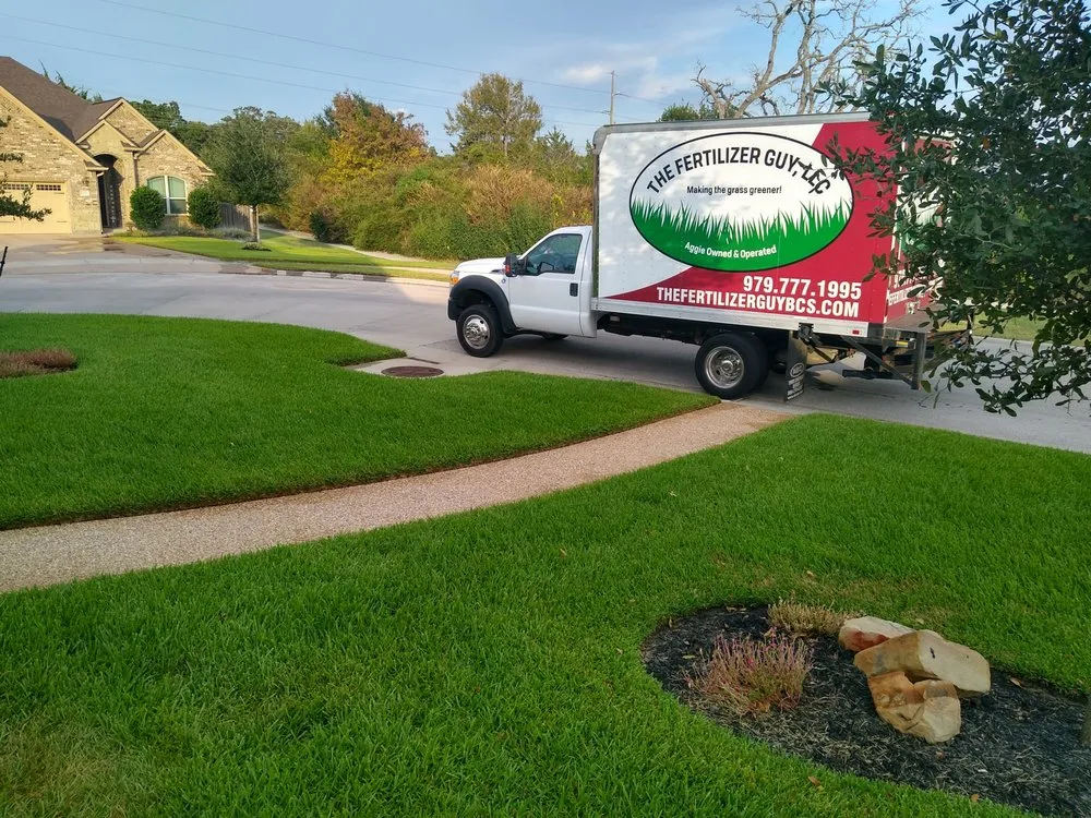 Reliable lawn mowing service in College Station, TX - The Fertilizer Guy