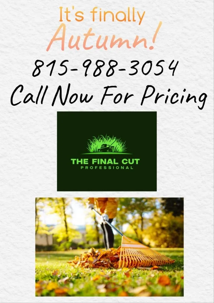 Affordable yard cleanup service in Loves Park, IL by The Final Cut Lawncare
