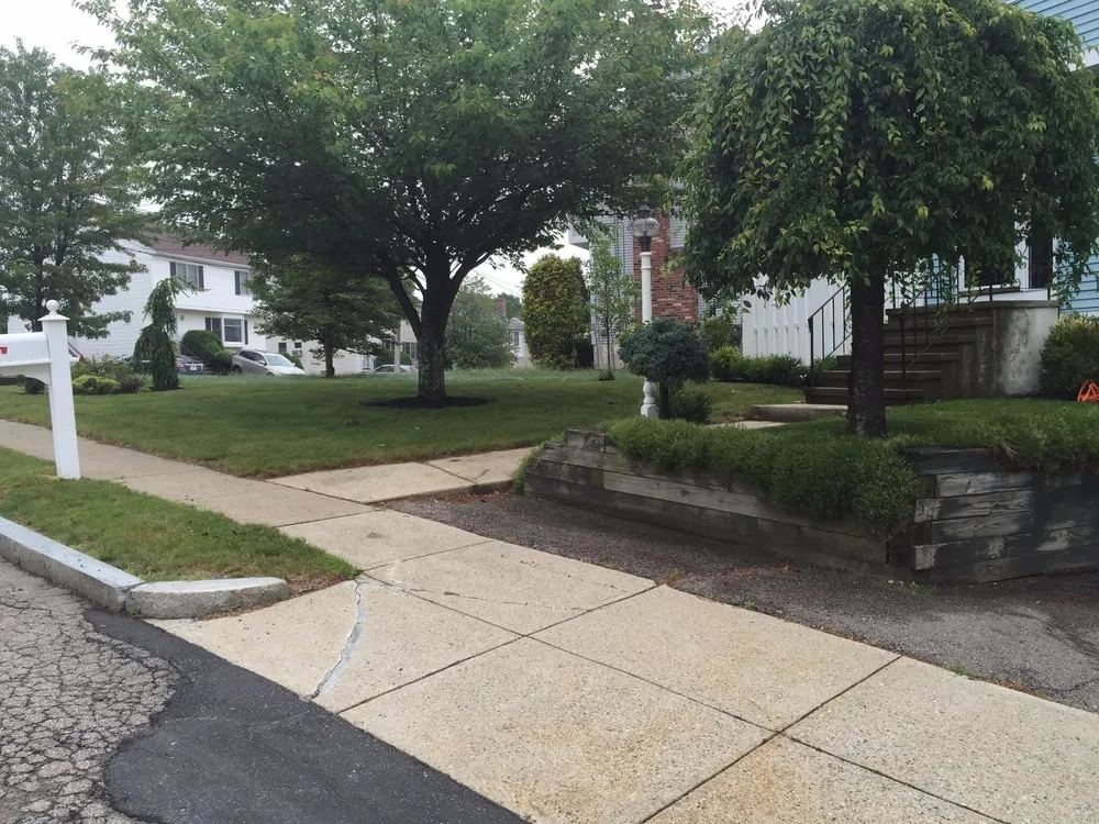 Top-rated lawn mowing service in West Roxbury, MA by The Finest Landscaping