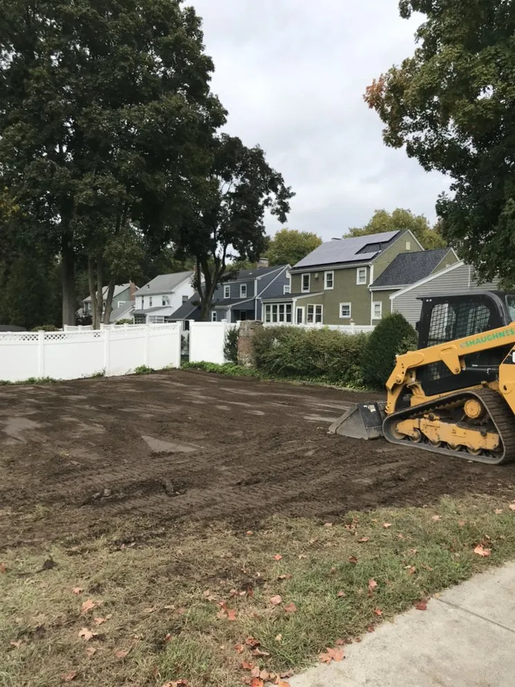 Professional yard maintenance with custom design across West Roxbury, MA - The Finest Landscaping