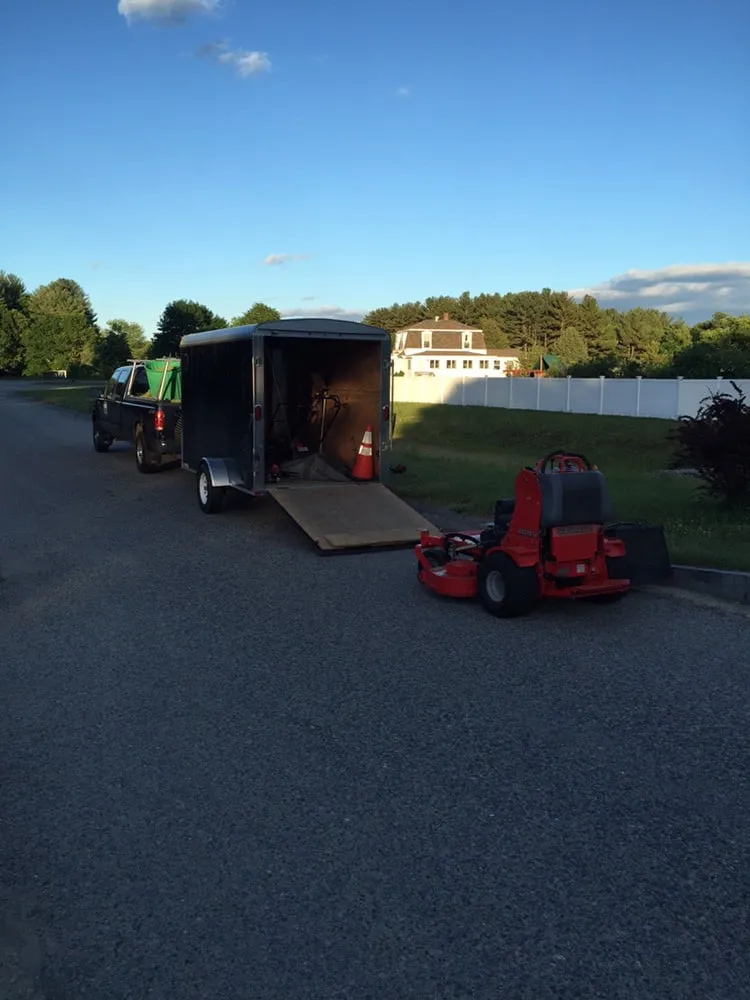 Top-rated lawn care service in West Roxbury, MA by The Finest Landscaping