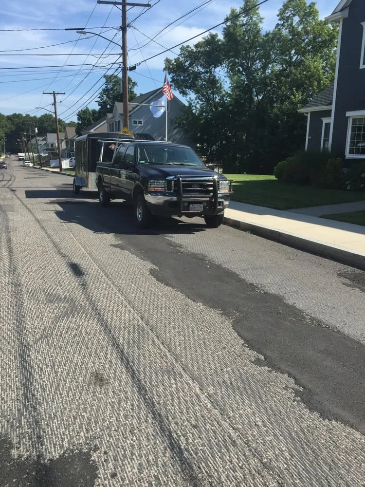 Expert lawn mowing service in West Roxbury, MA by The Finest Landscaping