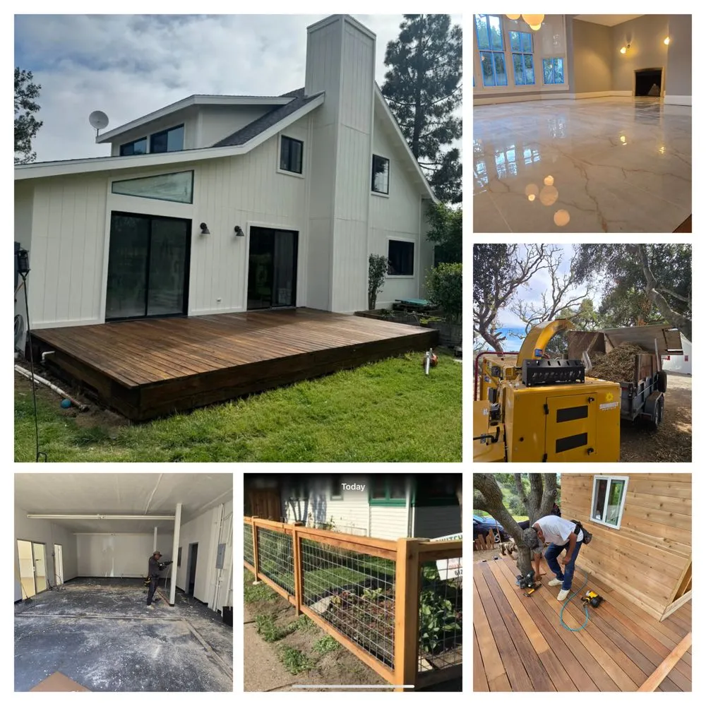 Reliable yard maintenance for outdoor upgrades across Solvang, CA - The Finish Handyman