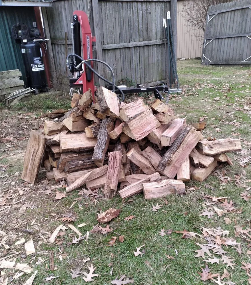 Affordable garden landscaping in Clarksville City, TX by The Firewood Gals